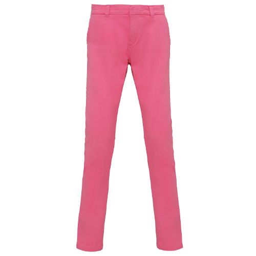 Asquith & Fox Women's Chinos Pink Carnation